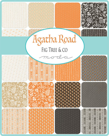 Agatha Road Jelly Roll by Fig Tree & Co. for Moda Fabrics