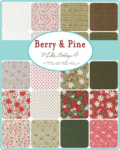 Berry & Pine Layer Cake by Lella Boutique for Moda Fabrics