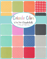 Coriander Colors Jelly Roll by Corey Yoder for Moda Fabrics