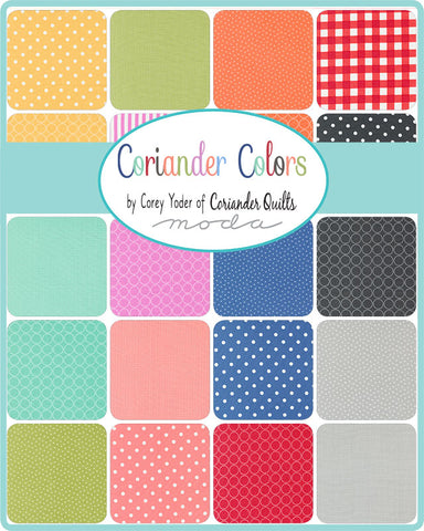 Coriander Colors Fat Quarter Bundle by Corey Yoder for Moda Fabrics