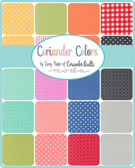 Coriander Colors Fat Quarter Bundle by Corey Yoder for Moda Fabrics