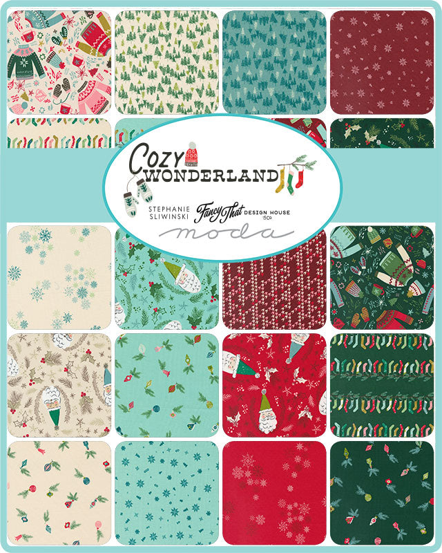 Cozy Wonderland Fat Quarter Bundle by Fancy That Design House for Moda Fabrics
