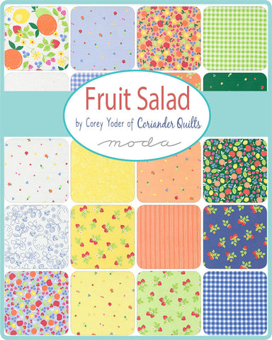 PREORDER Fruit Salad Fat Quarter Bundle by Corey Yoder for Moda Fabrics