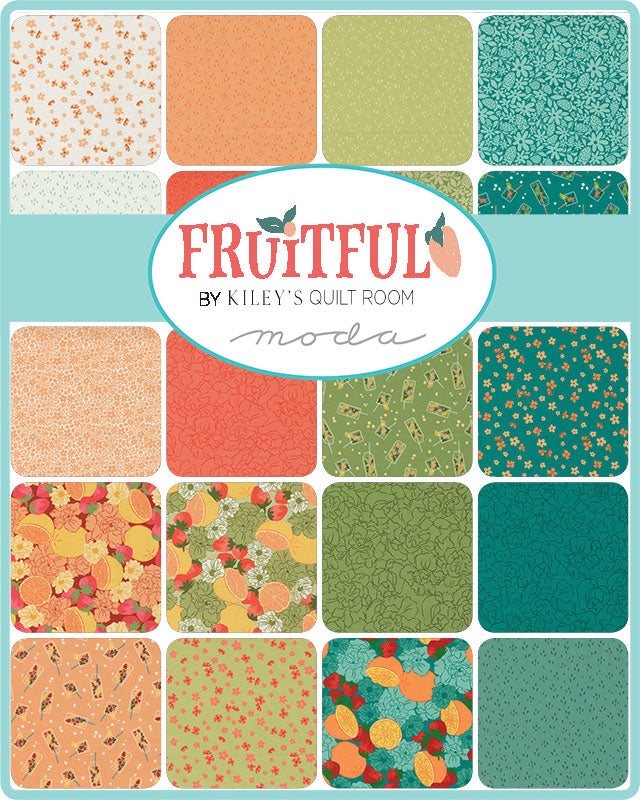 Fruitful collection by Kiley's Quilt Room for Moda Fabrics