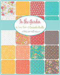 In The Garden Charm Pack by Corey Yoder for Moda Fabrics