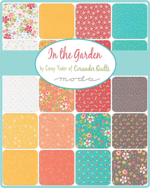 In The Garden Layer Cake by Corey Yoder for Moda Fabrics