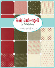 PREORDER Joyful Gatherings II Fat Quarter Bundle by Primitive Gatherings for Moda Fabrics