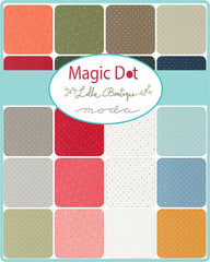 Magic Dot Fat Quarter Bundle by Lella Boutique for Moda Fabrics