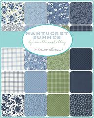 Nantucket Summer Mini Charm by Camille Roskelley for Moda Fabrics