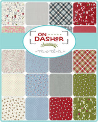 On Dasher Jelly Roll by Sweetwater for Moda Fabrics