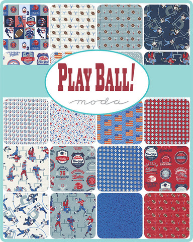 Play Ball Jelly Roll by Moda Fabrics