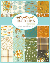 Ponderosa Jelly Roll by Stacy Iest Hsu for Moda Fabrics