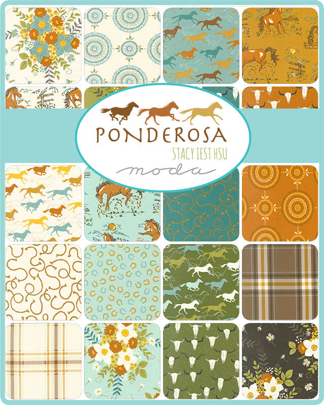 Ponderosa Fat Quarter Bundle by Stacy Iest Hsu for Moda Fabrics
