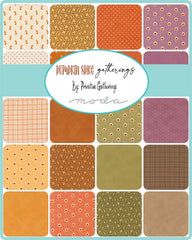 Pumpkin Spice Gatherings Layer Cake by Primitive Gatherings for Moda Fabrics