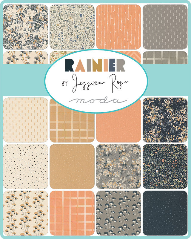 Rainier Charm Pack by Jessica Rose for Moda Fabrics