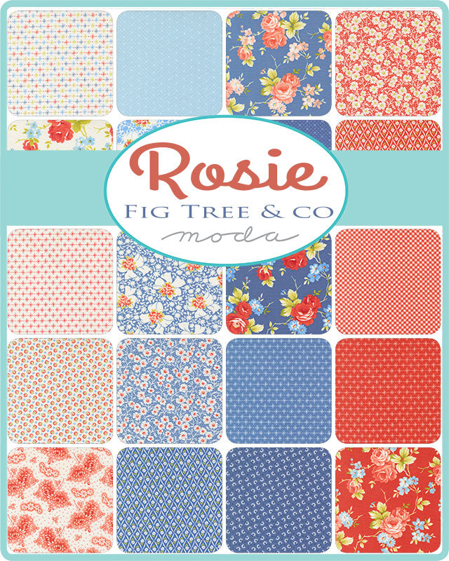Rosie Jelly Roll by Fig Tree & Co. for Moda Fabrics