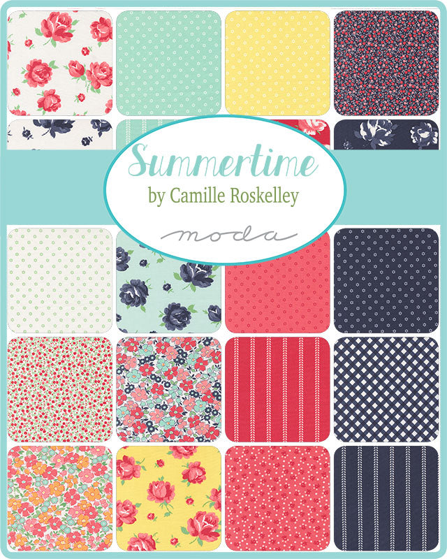 Summertime Charm Pack by Camille Roskelley for Moda Fabrics