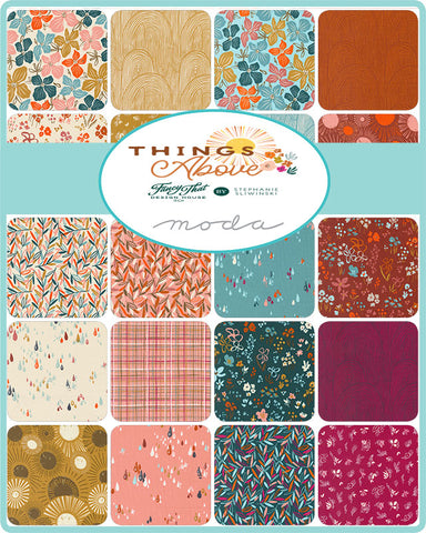 Things Above Fat Quarter Bundle by Fancy That Design House for Moda Fabrics