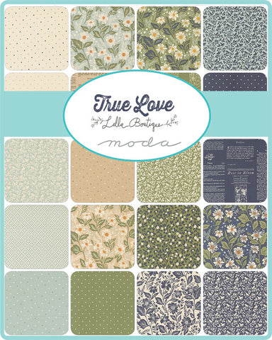 PREORDER True Love Fat Quarter Bundle by Lella Boutique for Moda Fabrics