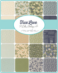 PREORDER True Love Fat Quarter Bundle by Lella Boutique for Moda Fabrics