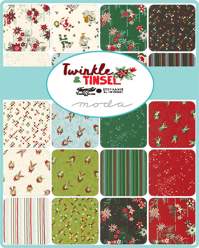 Twinkle & Tinsel collection by Fancy That Design House for Moda Fabrics