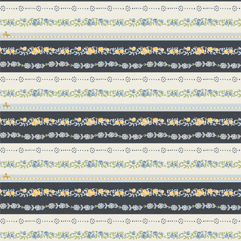 Potager Organic Bound Yardage by Sharon Holland for Art Gallery Fabrics