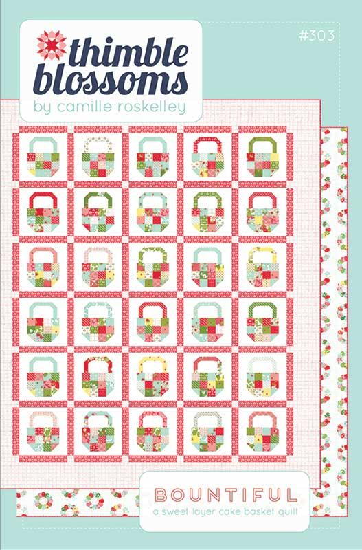 Bountiful Quilt Pattern by Thimble Blossoms