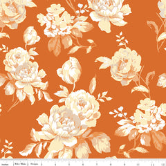 Shades Of Autumn Orange Main Yardage by My Mind's Eye for Riley Blake Designs