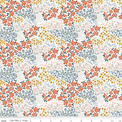 Farmhouse Summer Off White Floral Yardage by Echo Park Paper Co. for Riley Blake Designs