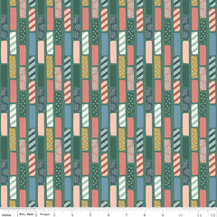 Let's Create Hunter Washi Yardage by Echo Park Paper Co. for Riley Blake Designs