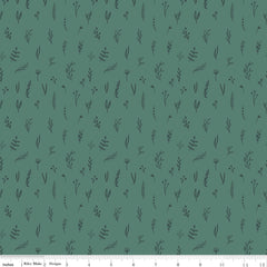 Let's Create Hunter Tonal Stems Yardage by Echo Park Paper Co. for Riley Blake Designs