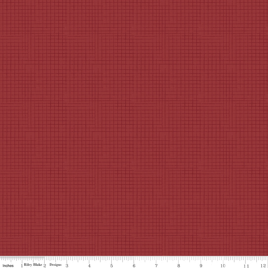 Country Life Barn Burlap Yardage by Jennifer Long for Riley Blake Designs