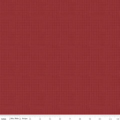 Country Life Barn Burlap Yardage by Jennifer Long for Riley Blake Designs