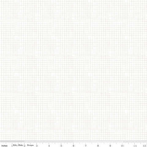 Country Life Cotton Burlap Yardage by Jennifer Long for Riley Blake Designs