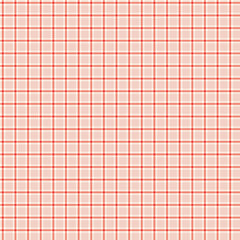 I Love Us Blush Plaid Yardage by Sandy Gervais for Riley Blake Designs