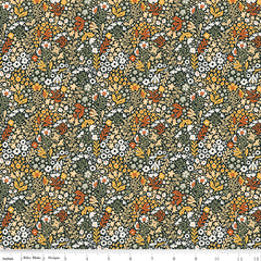 The Old Garden Chive Arthur Yardage by Danelys Sidron for Riley Blake Designs