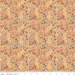 The Old Garden Cream Arthur Yardage by Danelys Sidron for Riley Blake Designs
