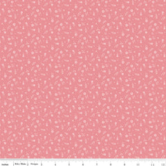 Bunny Trail Peony Ditsy Yardage by Dani Mogstad for Riley Blake Designs