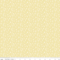 Bunny Trail Sunshine Ditsy Yardage by Dani Mogstad for Riley Blake Designs