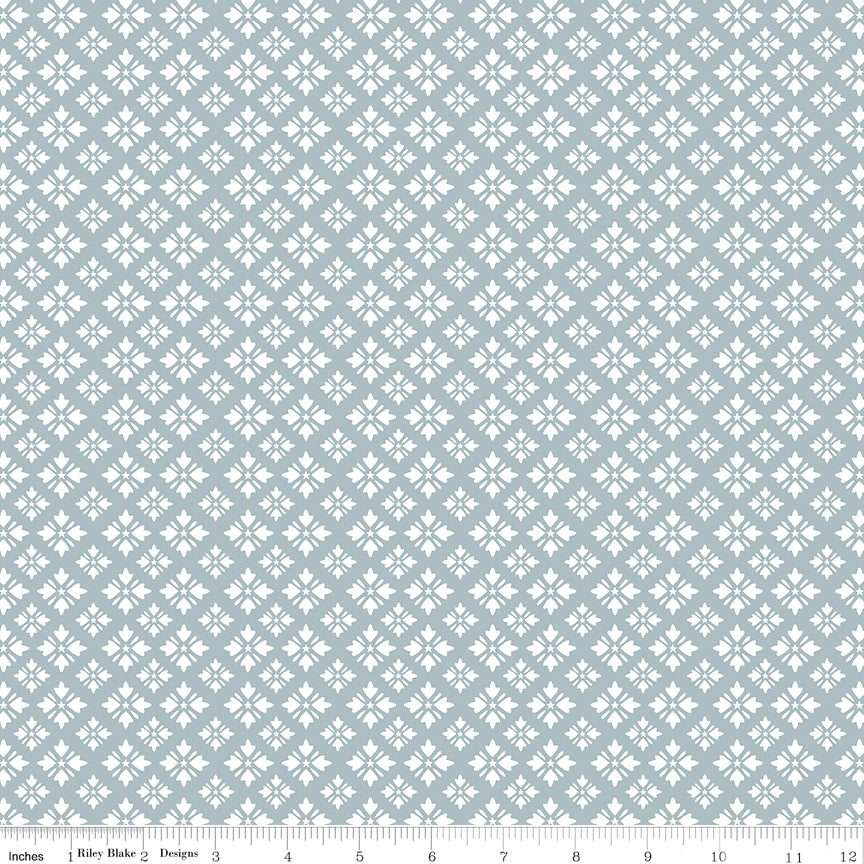 American Beauty Storm Geo Yardage by Dani Mogstad for Riley Blake Designs