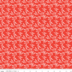 Feed My Soul Red Leaves Yardage by Sandy Gervais for Riley Blake Designs