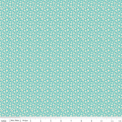 Feed My Soul Sky Daisies Yardage by Sandy Gervais for Riley Blake Designs