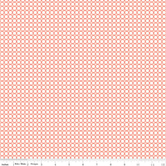 Feed My Soul Pink Dots Yardage by Sandy Gervais for Riley Blake Designs