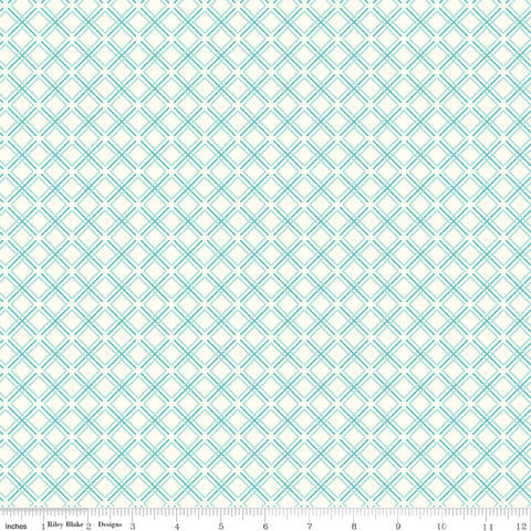 Feed My Soul Cream Geo Yardage by Sandy Gervais for Riley Blake Designs
