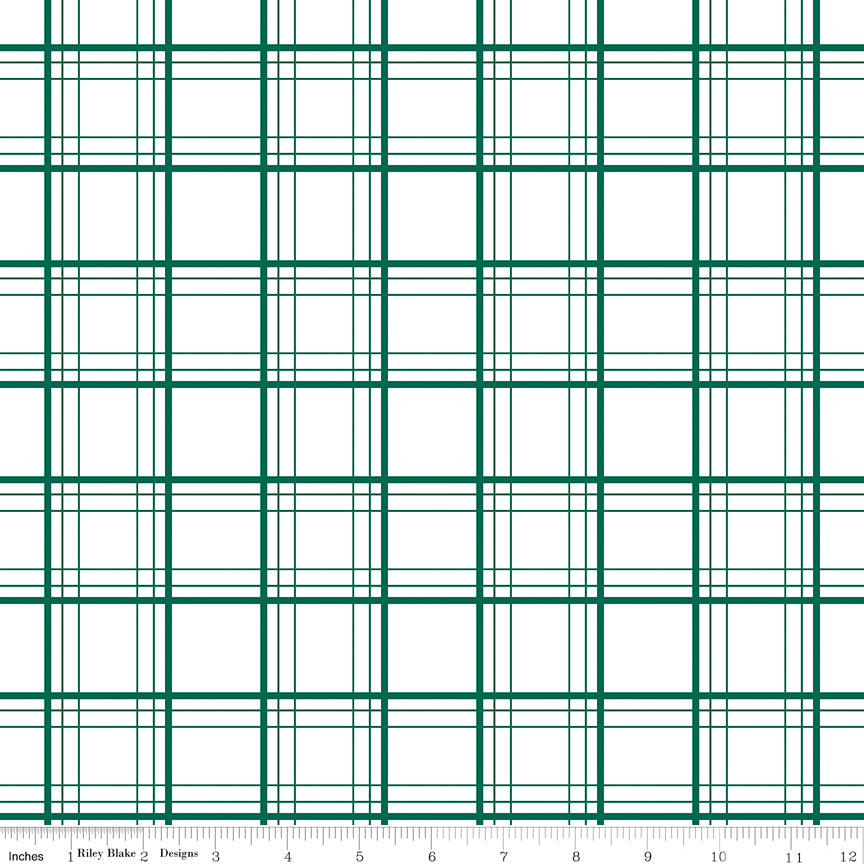 Ski Hill Red Ski Tracks Yardage by Corinne Wells for Riley Blake Designs