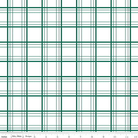 Ski Hill White Ski Tracks Yardage by Corinne Wells for Riley Blake Designs