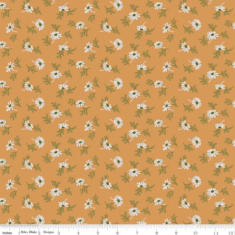 Home Town Holiday Cider Pineflower Yardage by Lori Holt for Riley Blake Designs