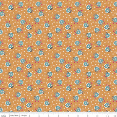 Home Town Holiday Cider Starflower Yardage by Lori Holt for Riley Blake Designs