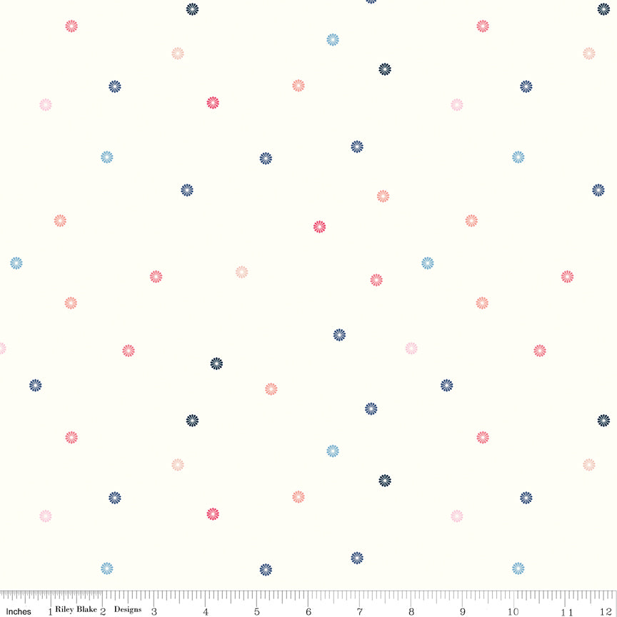 Hush Hush 4 All Dresdened Up Yardage by Riley Blake Designers for Riley Blake Designs