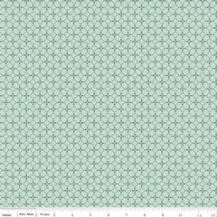 New Beginnings Mist Tile Yardage by Sandy Gervais for Riley Blake Designs